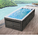 Outdoor spa hot tub swimming pool training system bathtub with massage and water cycle syterm