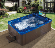 outdoor bath spa whirlpool tub massage spa swim pool hot tub acrylic yacuzzi for 6 persons ice bathtub