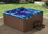 5 person one square luxury hotel backyard pools hydrotherapy rectangular outdoor spa hot 