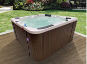 5 person outdoor SPA Acrylic massage bathtubs and hot tubs bathtubs smart control panel USA swim spa party whirlpool bath