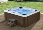 7 Person Europe Balboa Control Jets Outdoor Spa Hot Tub Pure Acrylic luxury bathtub outdoor whirlpool massage tub