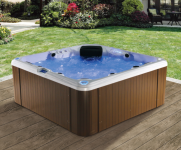 luxury modern outdoor spa 5 adults hot tub Japanese bathtub whirlpool spa huge massage hot sale tub