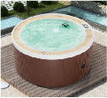 Garden Spa Outdoor Whirlpool Spa Air Bubbles And Indoor Round Inflatable Hot Tub Spa 