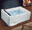 Factory new acrylic indoor luxury jacuzzi whirlpool freestanding surfing massage spa hot tub