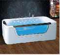 Best Selling Acrylic Freestanding Water Whirlpool Bathtub with Waterfall and Bubble Bath