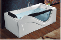 Good Quality Bath Freestanding Solid Surface Tub Modern Stand Alone Acrylic Resin Bathtub