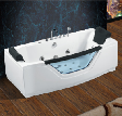 Cheap Price Single Size Jacuzzi Corner Whirlpool Comfortable Bathtub Acrylic Massage Bathtub