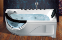 Luxurious Freestanding Air Bubble Massage Jet Whirlpool Hot Acrylic Bath Tub