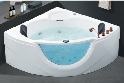 America Double Person baignoire balneo Wide Plastic Adult Portable Home Bath Soak Tub Whirlpool