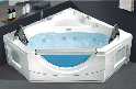 bathtub Fashionable durable outdoor acrylic whirlpool freestanding white hot tub spa bath