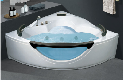 bathtub Fashionable durable outdoor acrylic whirlpool freestanding white hot tub spa bath