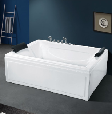 High quality cheap whirlpool bathtubs spa hot tub heater massage jets sek