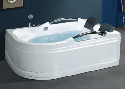 Water Surfing jet bubble hydro tub 2 person quality whirlpool bathtubs indoor