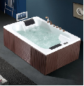 SPA Outdoor and Indoor Hot Tub A Ranked Acrylic Double Bathtub