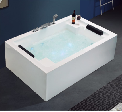 above groud whirlpools spa tub bagno furniture for 2 person ducha therapy prefabricated hot tub