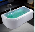 balboa outdoor single person hot spa tub whirlpool hydro spa bathtub for home and hotel