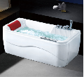 Gentle Bathtub designed for the single massage spa bathtub durable home hotel use 