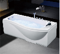 High quality acrylic spa tubs prefab houses corner jacouzi with LED lights tub bath