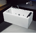 Rectangle Shape Small Size Freestanding High Quality Hot BathTub Balboa Massage Jet Whirlpool Bathtub