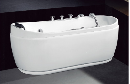 Factory Sell Luxury Freestanding Bath Tub Whirlpool Sale Custom Made