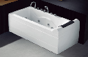  Square 1.5-1.7m bathtub two skirt indoor bathroom Hydro whirlpool Massage pool