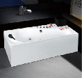 Europe/North America Hot Selling Bath tub Massage Tubs Surface Standing Design Hot Tubs Indoor Bath