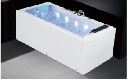 Good price Jacuzi indoor spa bathtub single person bathtub whirlpool massage pure bathtubs