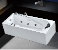 Spa Bathtubs Whirlpool Spa, Bathtubs & Whirlpools Rectangle Shape Jacuzi Indoor Acrylic Massage