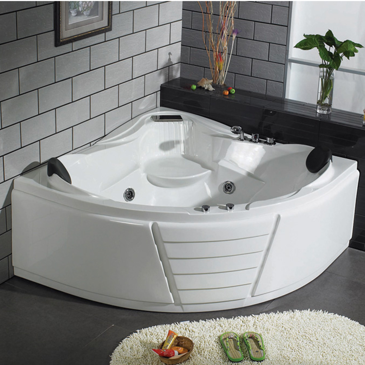 bathtub Fashionable durable outdoor acrylic whirlpool freestanding white hot tub spa bath