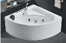 Modern hotel bathroom Air Whirlpool tub Comfortable multi-purpose bath massage bath