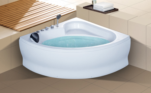 Lowest Price  Acrylic Freestanding Bathtub whirlpool massage hot tub