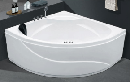 Factory Sell Freestanding Whirlpool Bath Tub Bubble Soaking Hot Tub Custom