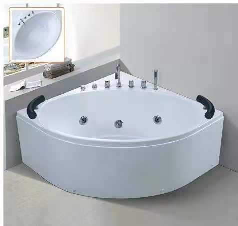 Indoor bathtub Whirlpool Massage Acrylic Adult Bath Tub