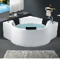 Bathtubs & Whirlpools Sector, Jacuzzi Indoor Acrylic Massage Modern Style hot Tub