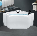 Acrylic Spa Tubs Corner Triangle Shape Adults Intex Shower Pool High quality Acrylic