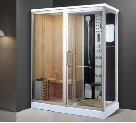 Prefabricated Dry Sauna Rooms Luxury 1-2 Person Big/Mini Wooden Indoor Sweat Steam Sauna Room