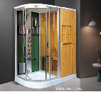 small size steam sauna room for personal use bathroom and hotel place