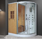 new design for aowo spa sauna and steam room single or double person