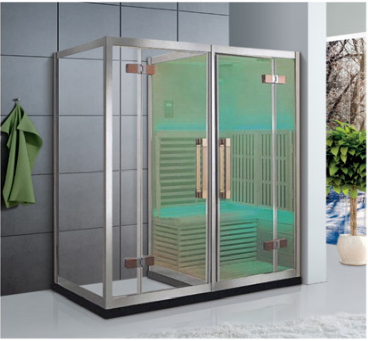 cheap price wet steam shower and sauna room