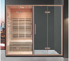 infrared sauna bath beauty and wet steam shower bathroom bath spa