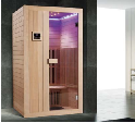 Latest Design Superior Quality China Factory Outdoor Wood 1-person Size Sauna Room