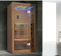 Enclosed dry steam sauna room Traditional Sauna and far infrared sauna Room