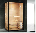 Indoor 1 Person Traditional Stone Mini Dry Sauna Room