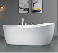 Single Acrylic whirlpool bathtubs/ shower/ bathtub