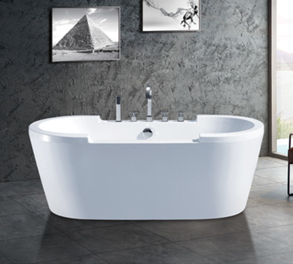 Modern Design Indoor Soaking tubs over Freestanding Acrylic Bathtub