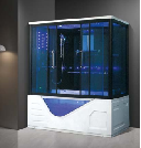 modern design American style wet shower sauna room