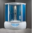 3KW steam shower and wet sauna for the personal use