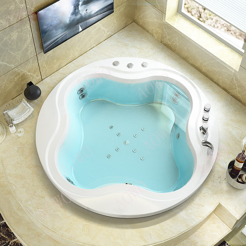 bathroom drop in bubble massage jacuzzi 