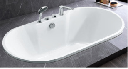 Hot Selling Acrylic Material Manufacturer Supply 1 Persons Massage Whirlpool Bathtub for Drop-in Style