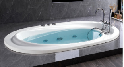 drop in jacuzzi foe 4 massage jets foe bathroom use